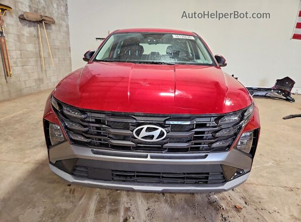 5NMJACDE7SH566751 2025 HYUNDAI TUCSON Red წინა ხედი