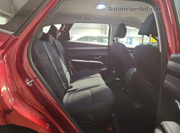 5NMJACDE7SH566751 2025 HYUNDAI TUCSON Red უკანა სალონის ხედი