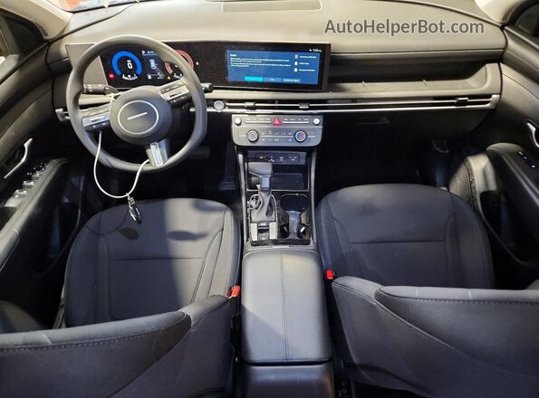 5NMJACDE7SH566751 2025 HYUNDAI TUCSON Red წინა პანელის ხედი