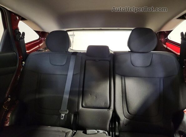 5NMJACDE7SH566751 2025 HYUNDAI TUCSON Red უკანა სავარძლების ხედი