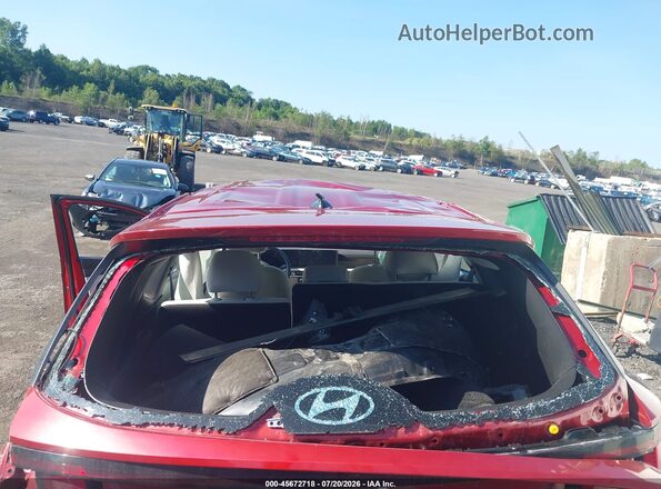 5NMJACDEXSH553928 2025 HYUNDAI TUCSON Red Front view