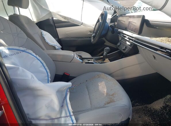 5NMJACDEXSH553928 2025 HYUNDAI TUCSON Red Front interior view