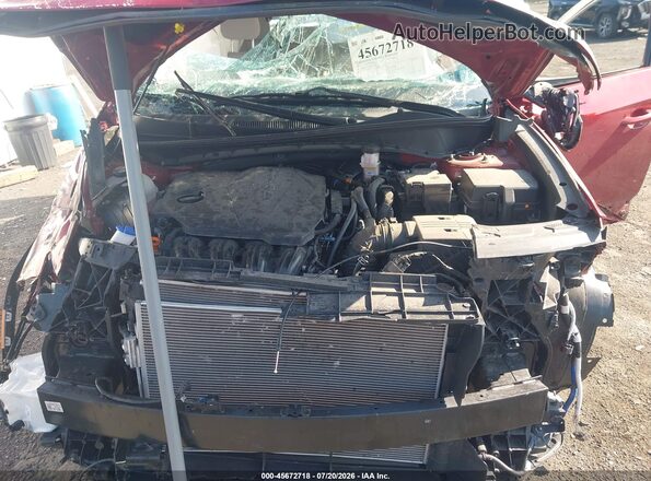 5NMJACDEXSH553928 2025 HYUNDAI TUCSON Red Rear view
