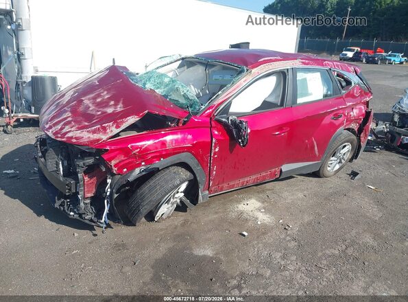 5NMJACDEXSH553928 2025 HYUNDAI TUCSON Red Front left