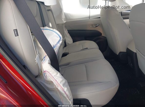 5NMJACDEXSH553928 2025 HYUNDAI TUCSON Red VIN sticker view