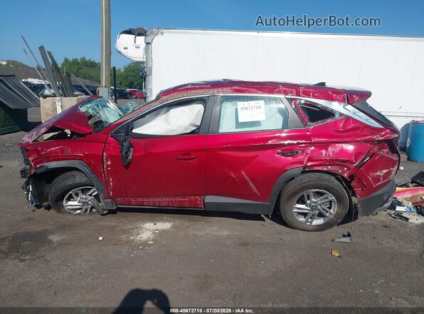 5NMJACDEXSH553928 2025 HYUNDAI TUCSON Red 360 interior view