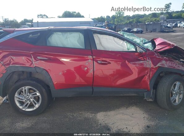5NMJACDEXSH553928 2025 HYUNDAI TUCSON Red Rear interior view
