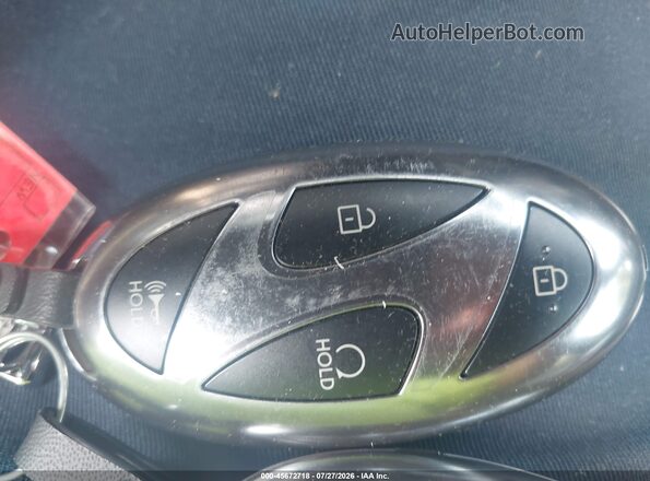 5NMJACDEXSH553928 2025 HYUNDAI TUCSON Red Dashboard view
