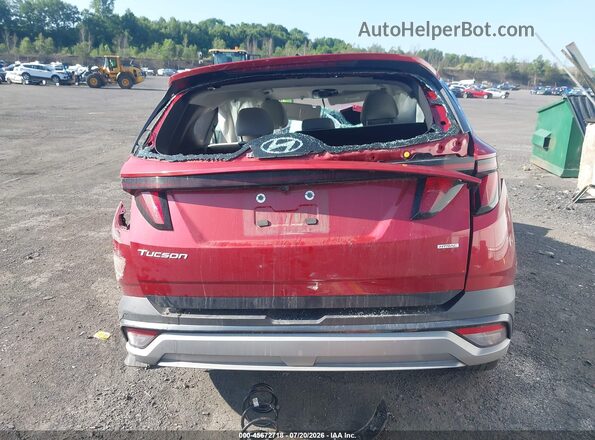 5NMJACDEXSH553928 2025 HYUNDAI TUCSON Red 