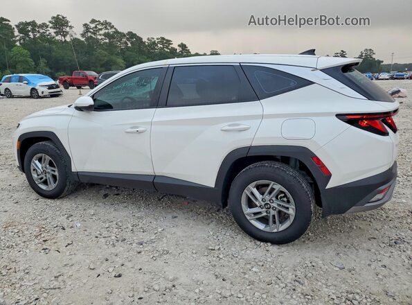 5NMJACDEXSH575248 2025 HYUNDAI TUCSON White Задня ліва чверть
