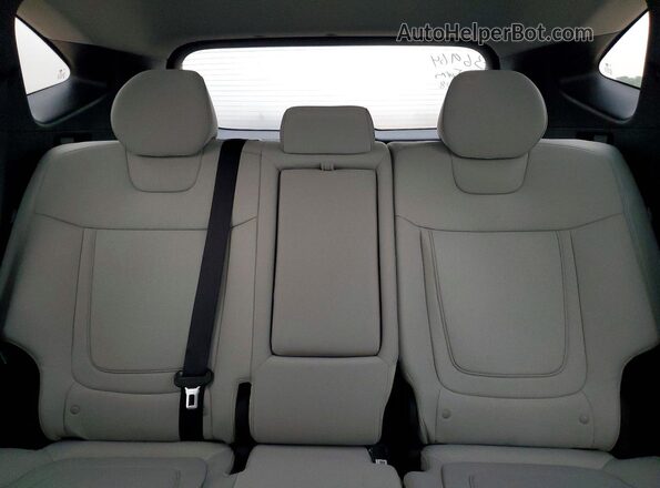 5NMJACDEXSH575248 2025 HYUNDAI TUCSON White Вид задніх сидінь