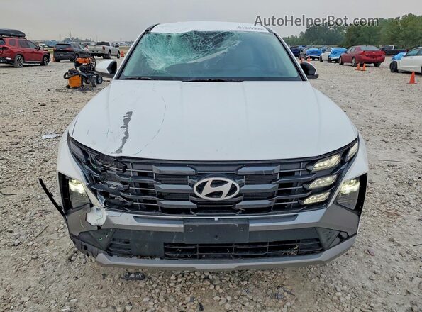 5NMJACDEXSH575248 2025 HYUNDAI TUCSON White Вид спереду