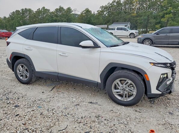 5NMJACDEXSH575248 2025 HYUNDAI TUCSON White Передня права чверть