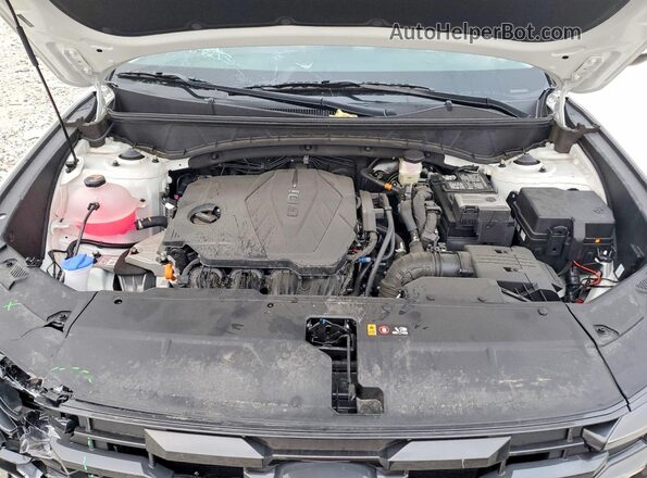 5NMJACDEXSH575248 2025 HYUNDAI TUCSON White Вид підкапотного простору