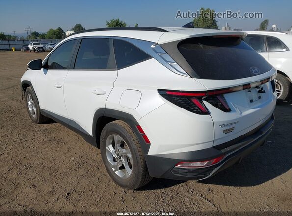 5NMJB3AE0NH006673 2022 HYUNDAI TUCSON White Հետևի ձախ