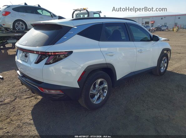 5NMJB3AE0NH006673 2022 HYUNDAI TUCSON White Հետևի աջ