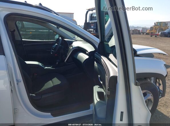 5NMJB3AE0NH006673 2022 HYUNDAI TUCSON White VIN կոդի պիտակի տեսք