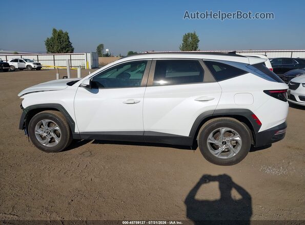 5NMJB3AE0NH006673 2022 HYUNDAI TUCSON White 