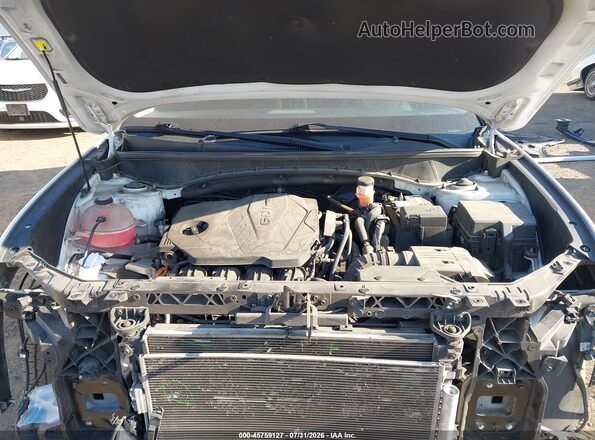 5NMJB3AE0NH006673 2022 HYUNDAI TUCSON White Հետևի տեսք