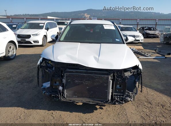 5NMJB3AE0NH006673 2022 HYUNDAI TUCSON White Սալոնի հետևի տեսք