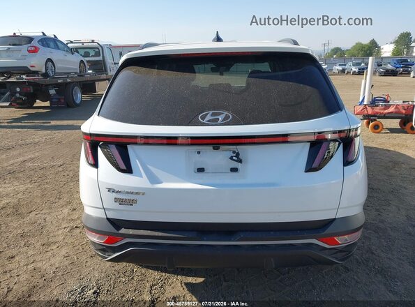 5NMJB3AE0NH006673 2022 HYUNDAI TUCSON White 