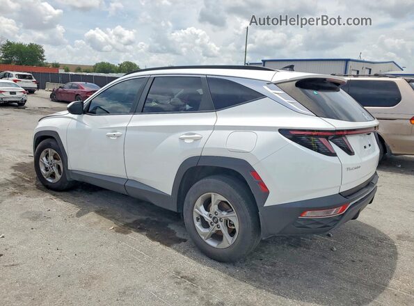 5NMJB3AE0NH155844 2022 HYUNDAI TUCSON White Trasero izquierdo