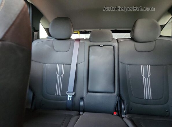 5NMJB3AE0PH193108 2023 HYUNDAI TUCSON Black Rear seats view