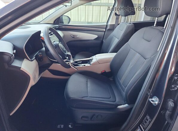 5NMJB3AE0PH193108 2023 HYUNDAI TUCSON Black Front interior view