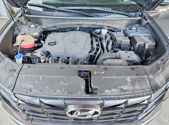 5NMJB3AE0PH193108 2023 HYUNDAI TUCSON Black Engine compartment view