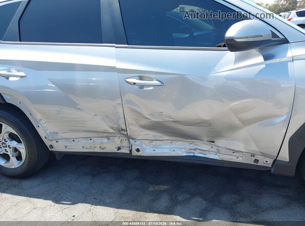 5NMJB3AE1NH002373 2022 HYUNDAI TUCSON Silver წინა ხედი