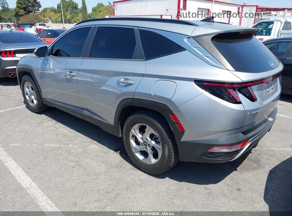 5NMJB3AE1NH002373 2022 HYUNDAI TUCSON Silver უკანა მარცხენა