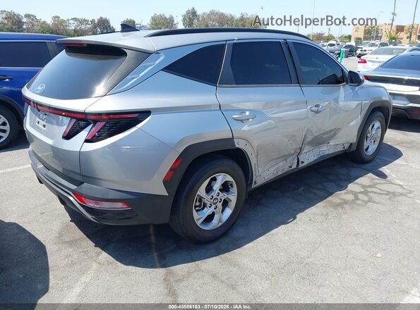 5NMJB3AE1NH002373 2022 HYUNDAI TUCSON Silver უკანა მარჯვენა