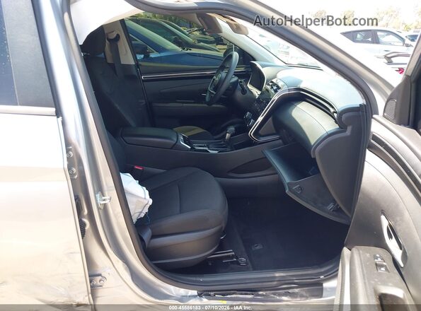 5NMJB3AE1NH002373 2022 HYUNDAI TUCSON Silver წინა სალონის ხედი