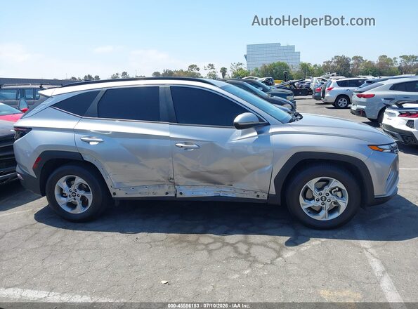 5NMJB3AE1NH002373 2022 HYUNDAI TUCSON Silver უკანა სალონის ხედი