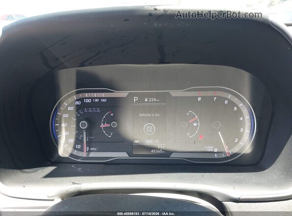 5NMJB3AE1NH002373 2022 HYUNDAI TUCSON Silver უკანა სავარძლების ხედი