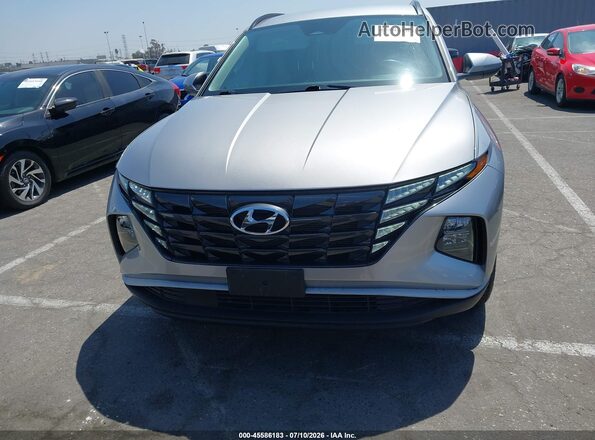 5NMJB3AE1NH002373 2022 HYUNDAI TUCSON Silver ხელსაწყოთა პანელის ხედი