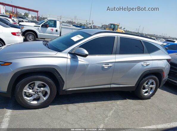 5NMJB3AE1NH002373 2022 HYUNDAI TUCSON Silver სალონის 360-გრადუსიანი ხედი