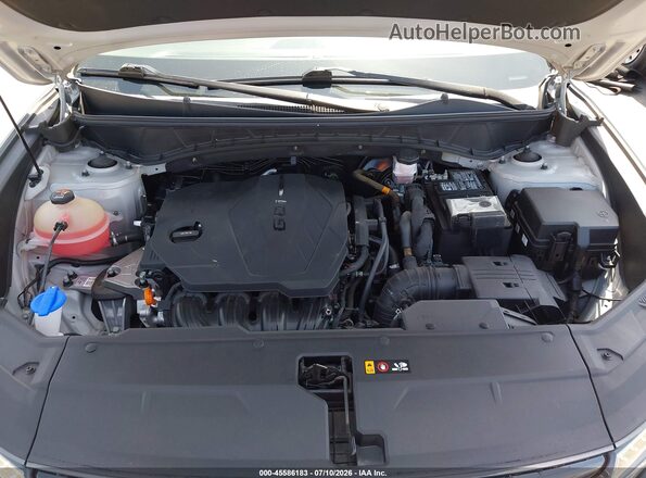 5NMJB3AE1NH002373 2022 HYUNDAI TUCSON Silver უკანა ხედი