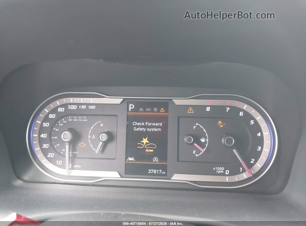 5NMJB3AE2NH087028 2022 HYUNDAI TUCSON Gray Հետևի նստատեղերի տեսք