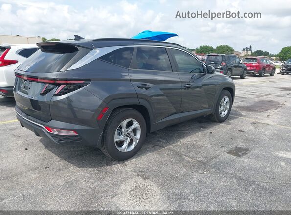 5NMJB3AE2NH087028 2022 HYUNDAI TUCSON Gray Հետևի աջ
