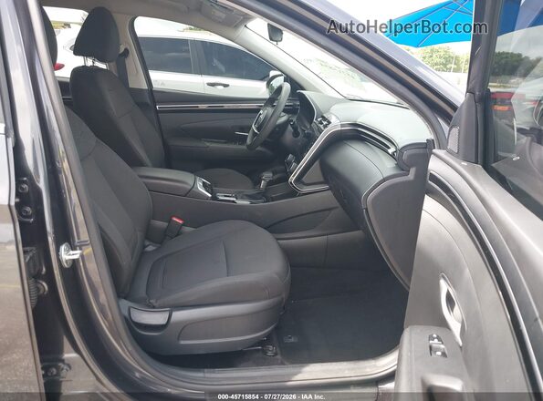 5NMJB3AE2NH087028 2022 HYUNDAI TUCSON Gray Սալոնի դիմացի տեսք