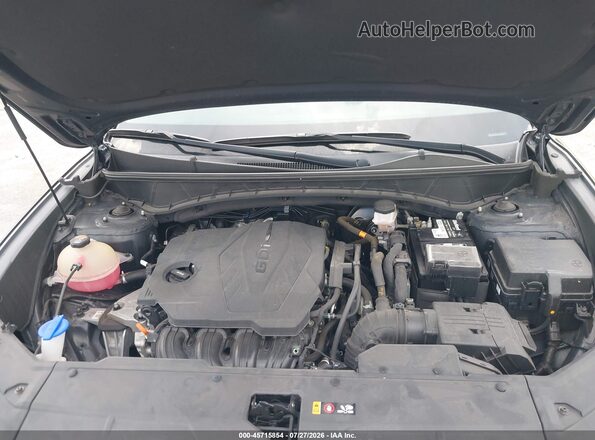 5NMJB3AE2NH087028 2022 HYUNDAI TUCSON Gray Հետևի տեսք