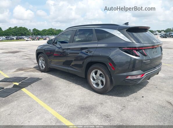 5NMJB3AE2NH087028 2022 HYUNDAI TUCSON Gray Հետևի ձախ