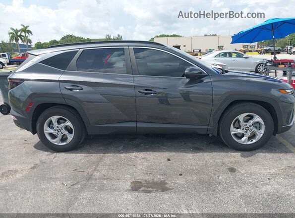 5NMJB3AE2NH087028 2022 HYUNDAI TUCSON Gray Սարքավորումների վահանակի տեսք