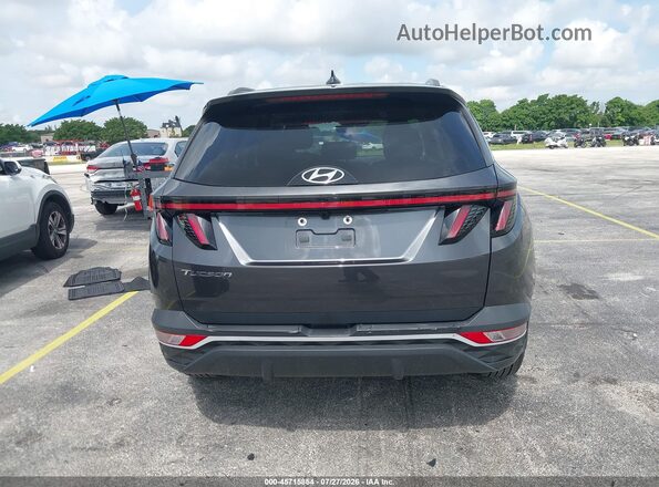 5NMJB3AE2NH087028 2022 HYUNDAI TUCSON Gray 
