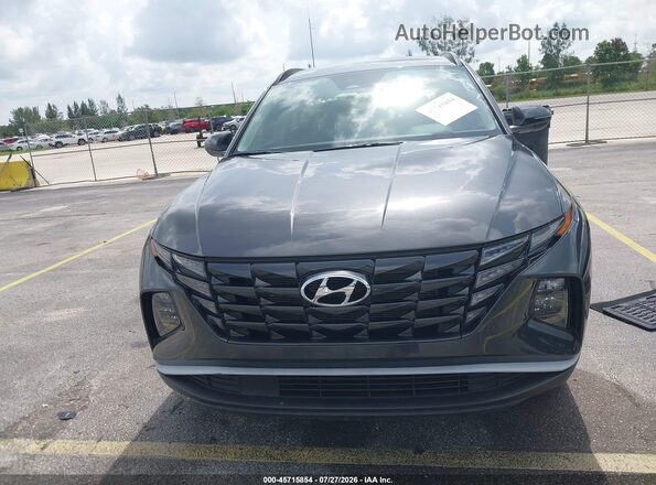 5NMJB3AE2NH087028 2022 HYUNDAI TUCSON Gray Առջևի վահանակի տեսք