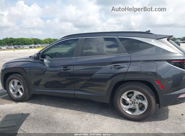 5NMJB3AE2NH087028 2022 HYUNDAI TUCSON Gray Սալոնի հետևի տեսք