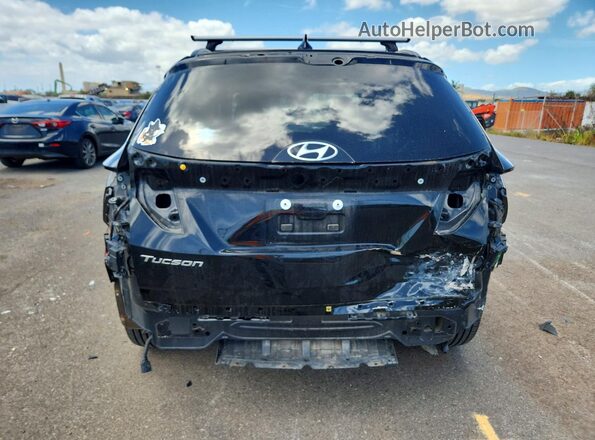 5NMJB3AE3NH023614 2022 HYUNDAI TUCSON Черный Вид сзади