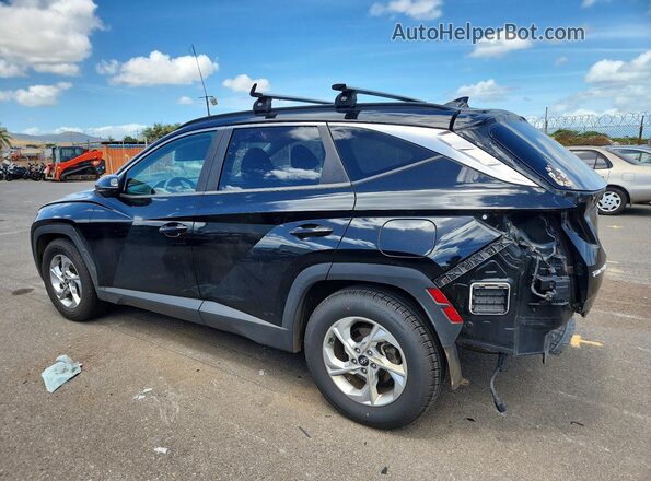 5NMJB3AE3NH023614 2022 HYUNDAI TUCSON Черный Задняя левая четверть