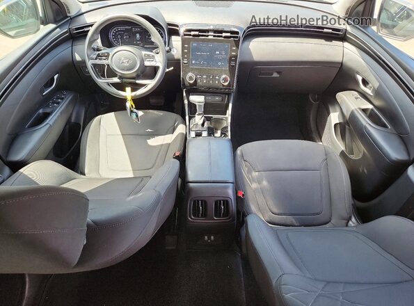 5NMJB3AE3NH023614 2022 HYUNDAI TUCSON Черный Вид панели приборов